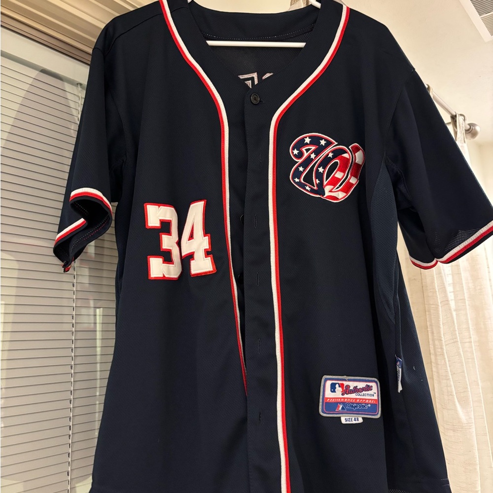 Bryce Harper Washington Nationals Jersey